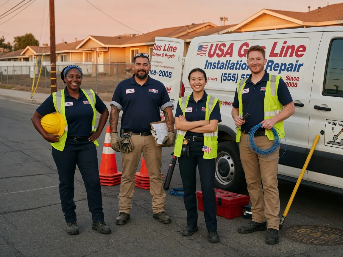 Gas Line Installation company in Baxter Springs, KS