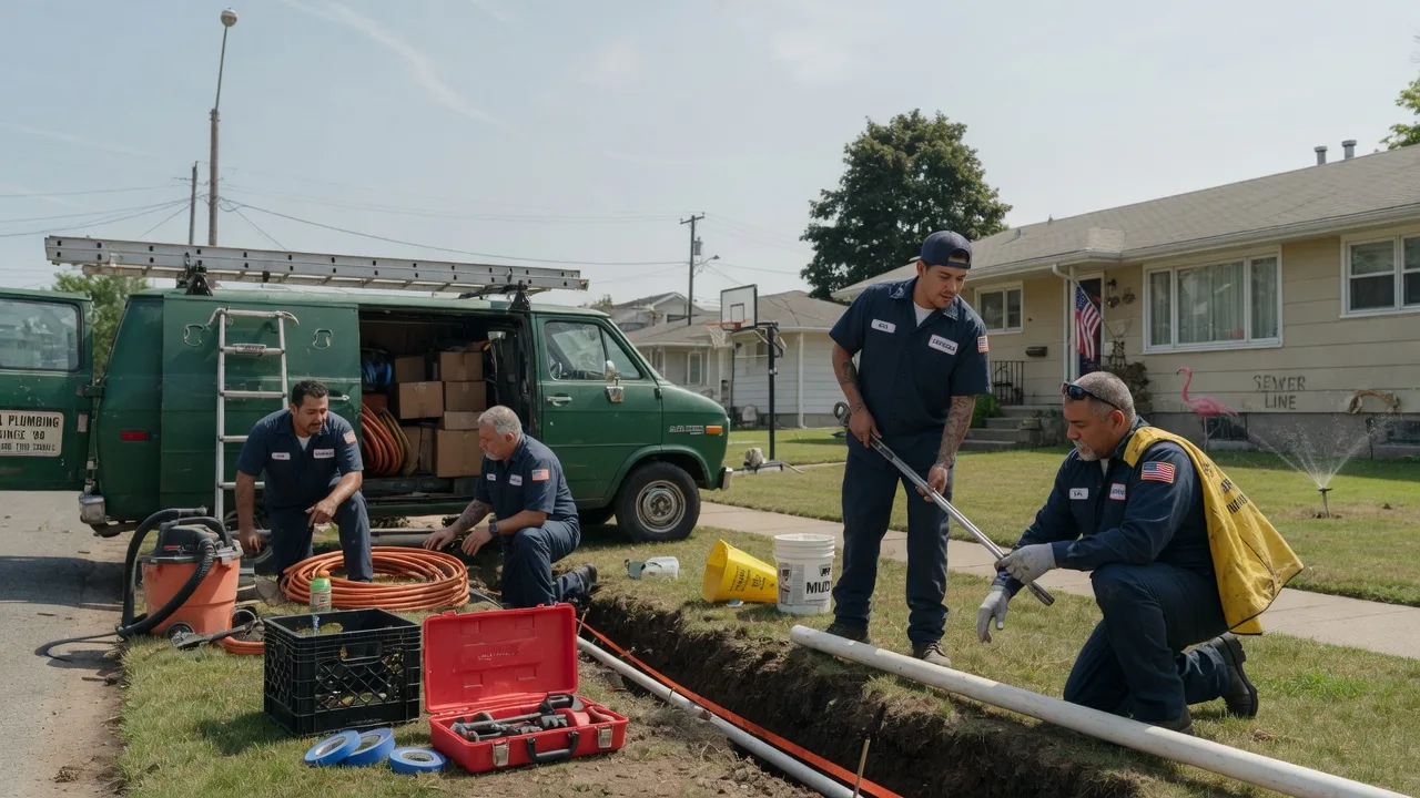 Gas Line Installation in Baxter Springs, KS near me
