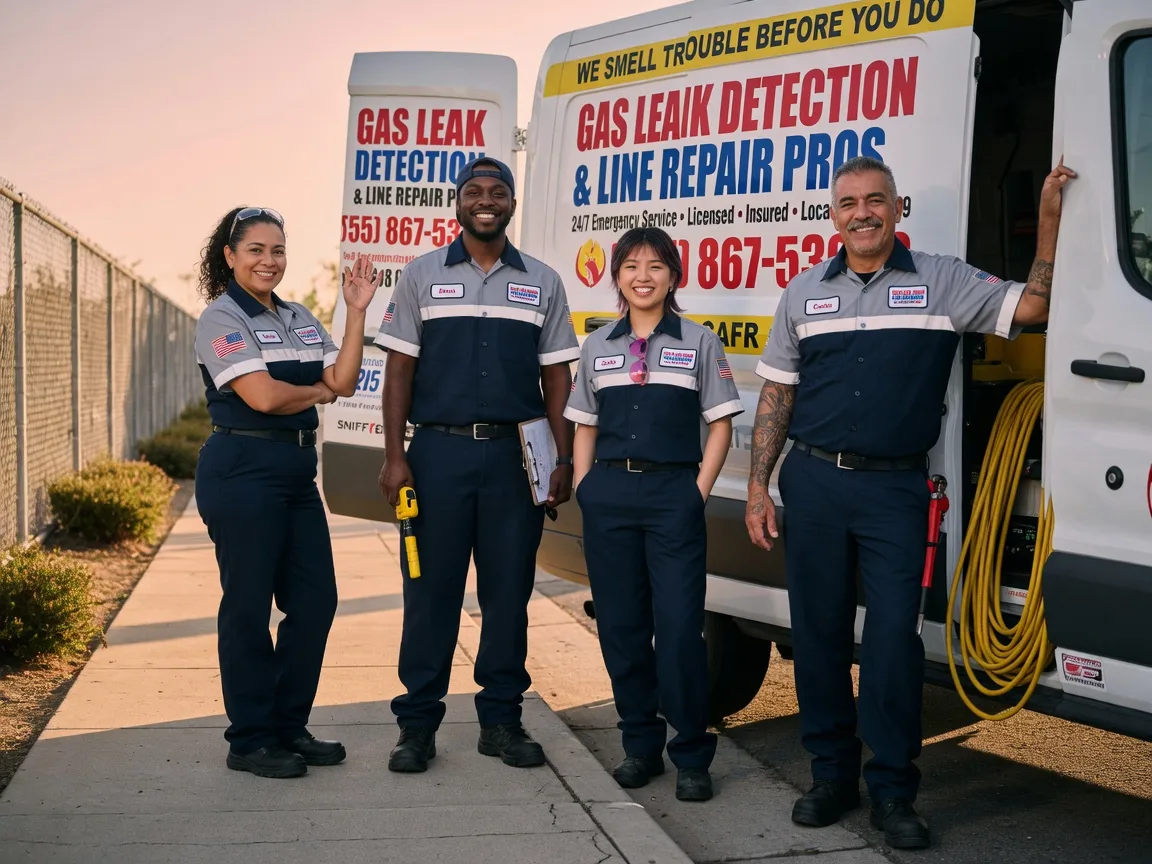 Gas Line Repair company in Baxter Springs, KS