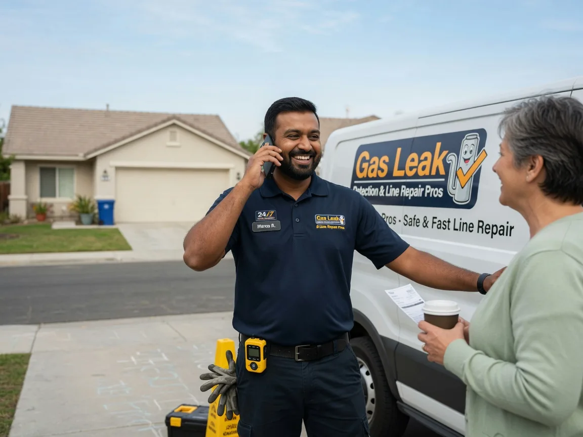 Gas Line Repair Baxter Springs, KS FAQs
