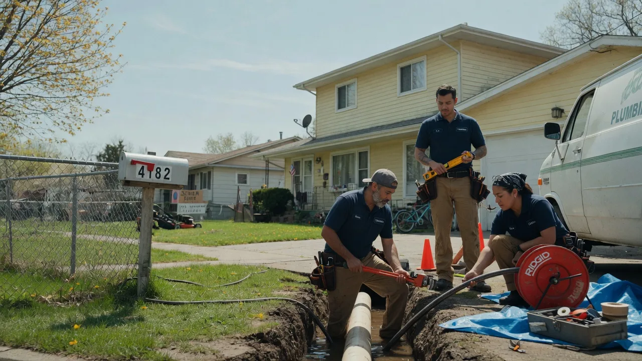Gas Line Repair in Baxter Springs, KS near me